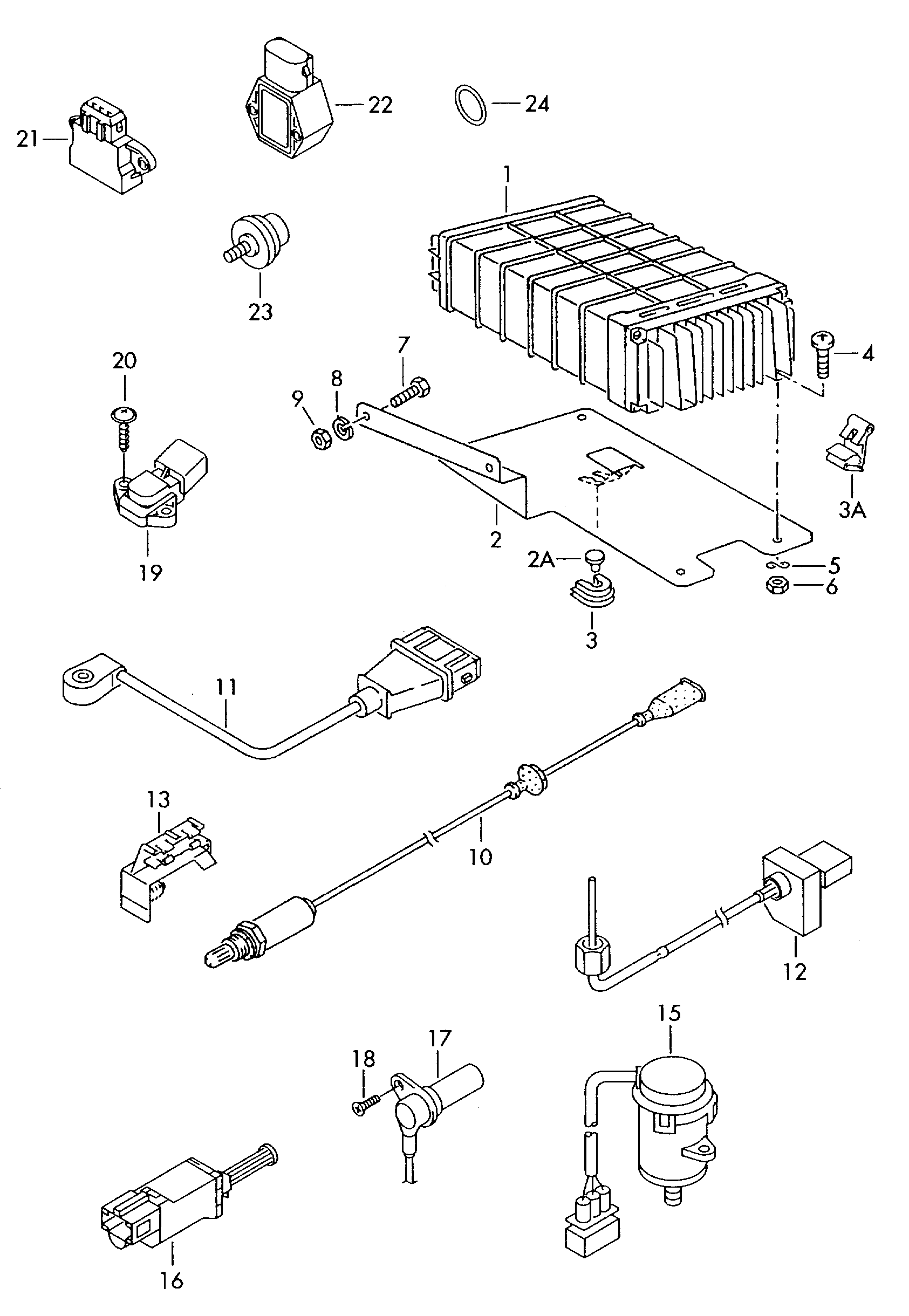 Seat 030 906 262 J - Sonde lambda cwaw.fr